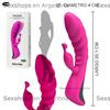 Estimulador de clitoris y punto g USB